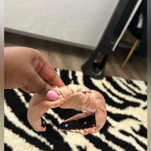 Lele sadoughi Silk Knotted Headband